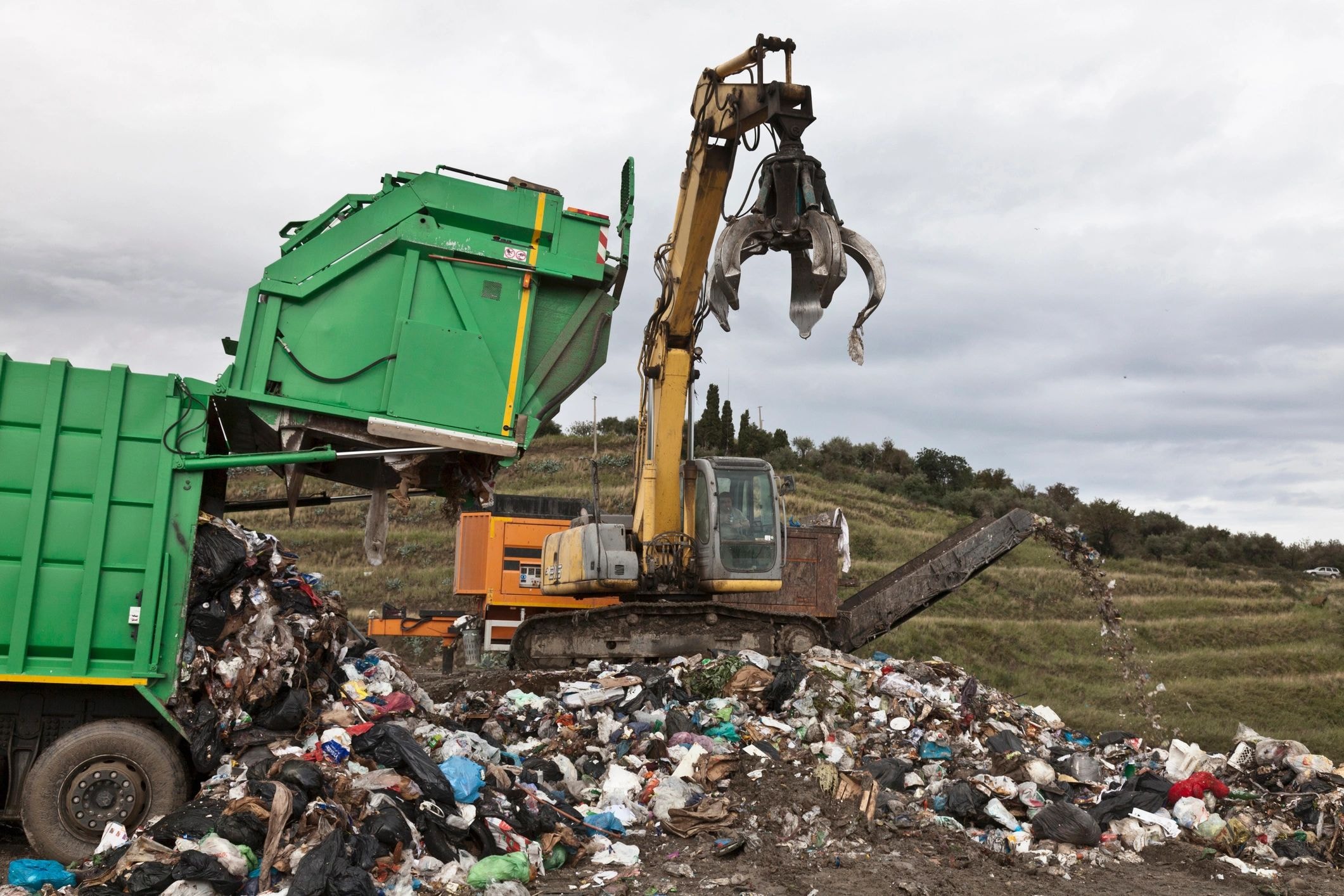 Industrial waste management and sorting